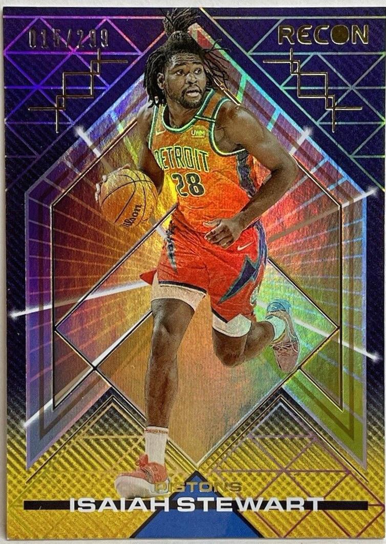 Isaiah Stewart [Bronze] #62