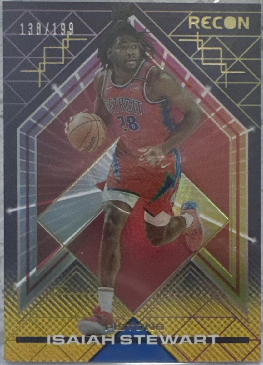 Isaiah Stewart [Red] #62