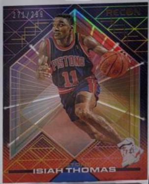 Isiah Thomas [Bronze] #186