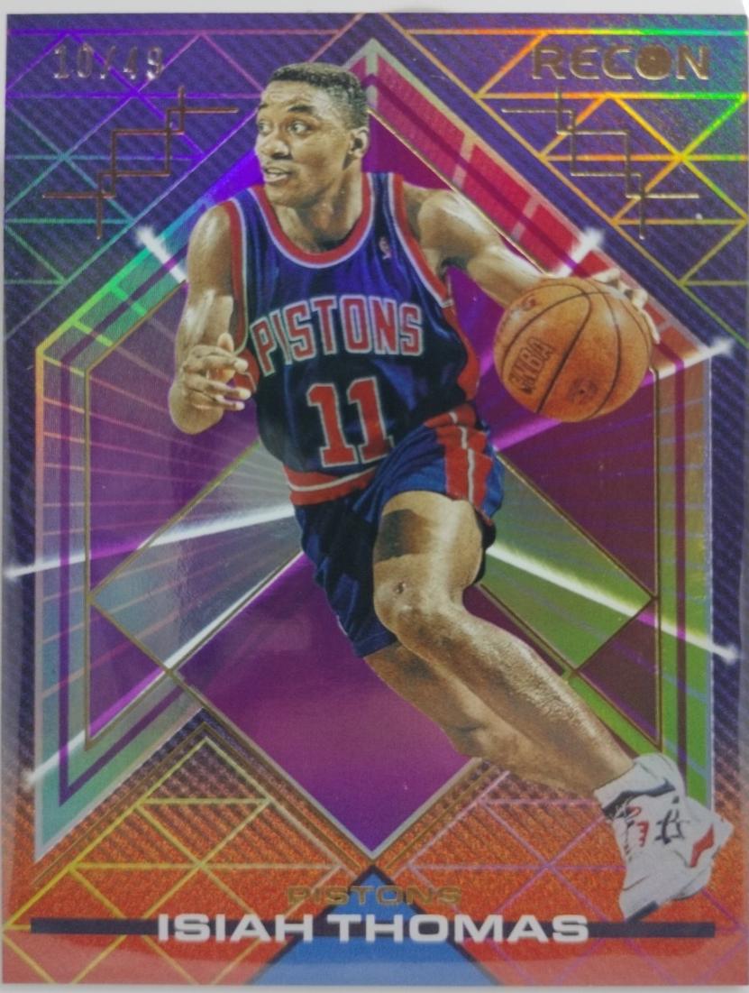 Isiah Thomas [Purple] #186