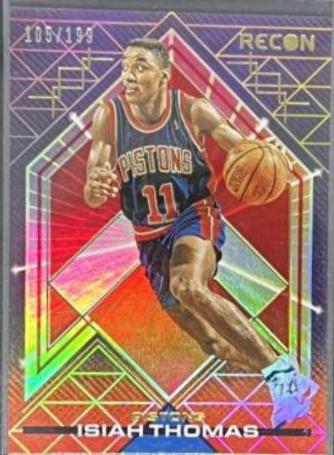 Isiah Thomas [Red] #186