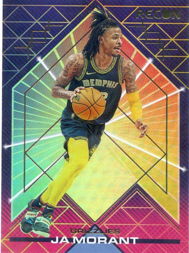 Ja Morant [Gold] #12