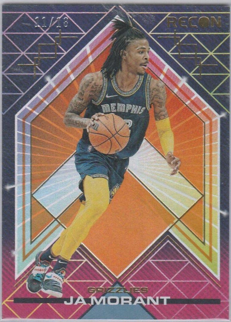 Ja Morant [Orange] #12