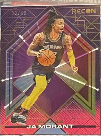 Ja Morant [Purple] #12