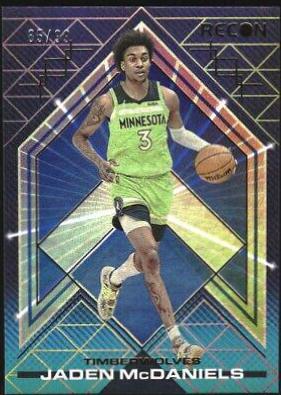 Jaden McDaniels [Blue] #158