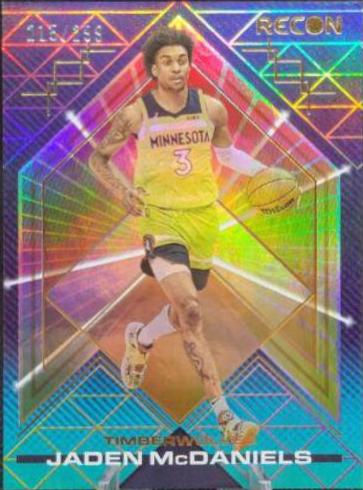 Jaden McDaniels [Bronze] #158