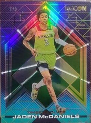 Jaden McDaniels [Green] #158