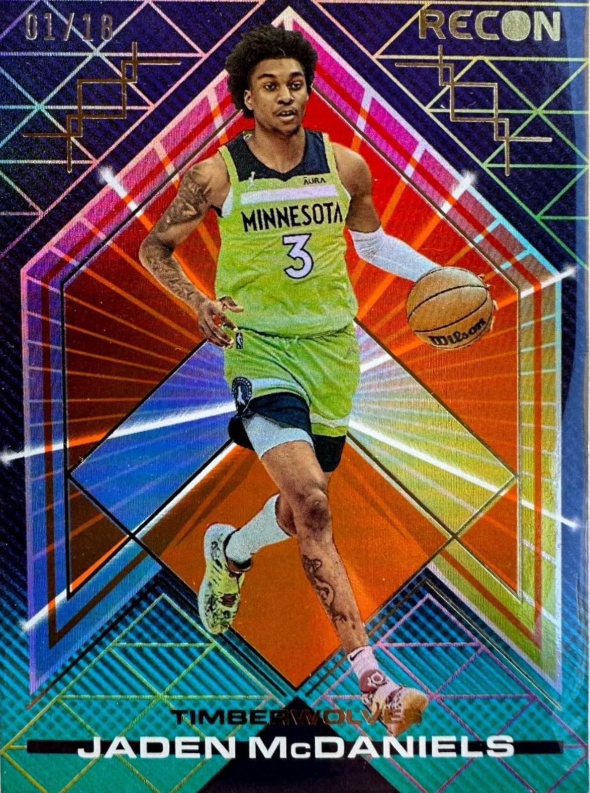 Jaden McDaniels [Holo] #158
