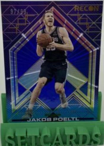 Jakob Poeltl [Blue] #148