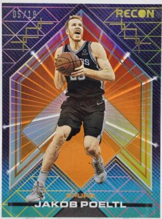Jakob Poeltl [Orange] #148