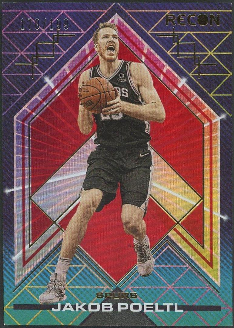 Jakob Poeltl [Red] #148