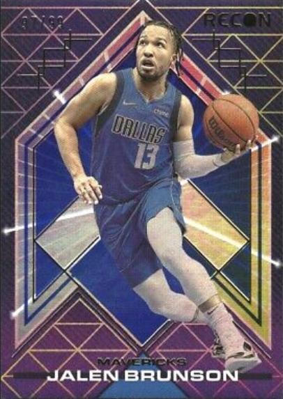 Jalen Brunson [Blue] #93