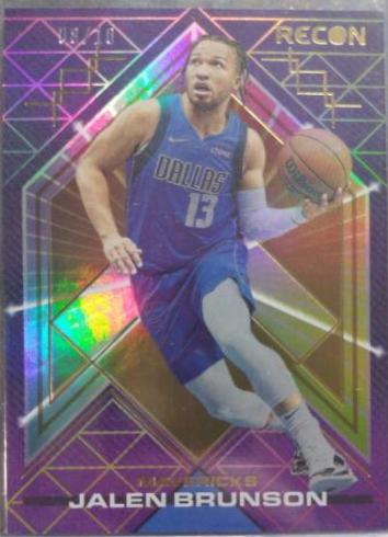 Jalen Brunson [Gold] #93
