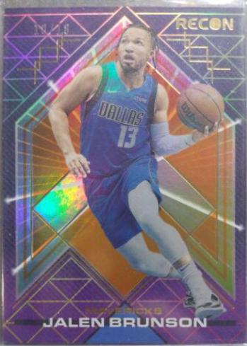 Jalen Brunson [Orange] #93