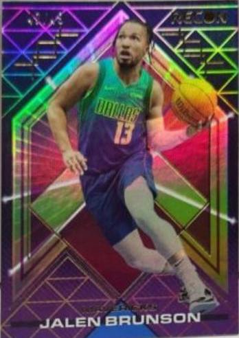 Jalen Brunson [Purple] #93