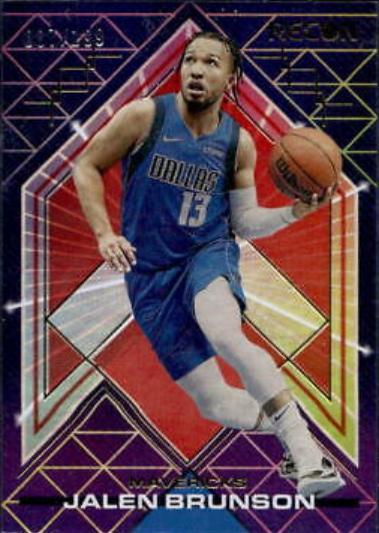 Jalen Brunson [Red] #93