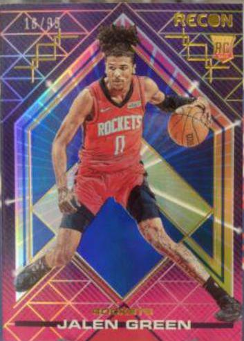 Jalen Green [Blue] #208