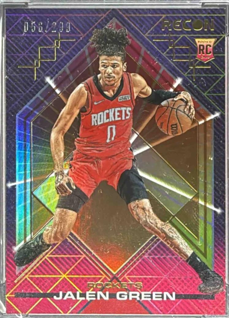 Jalen Green [Bronze] #208