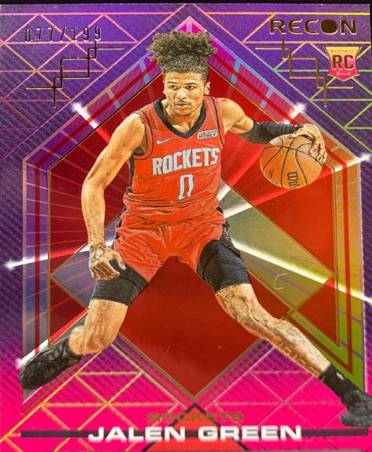 Jalen Green [Red] #208
