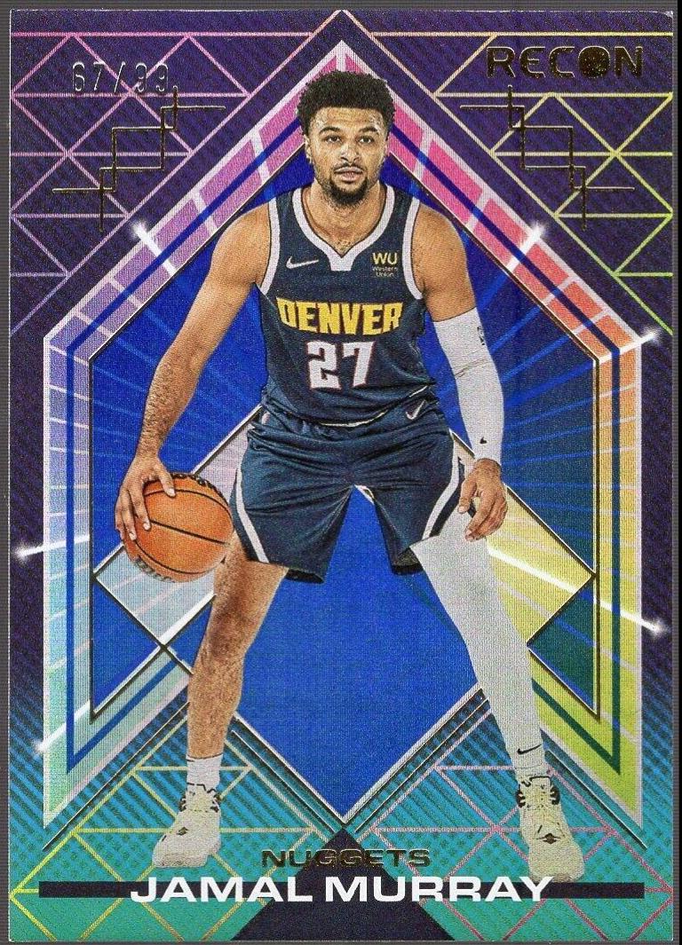 Jamal Murray [Blue] #129