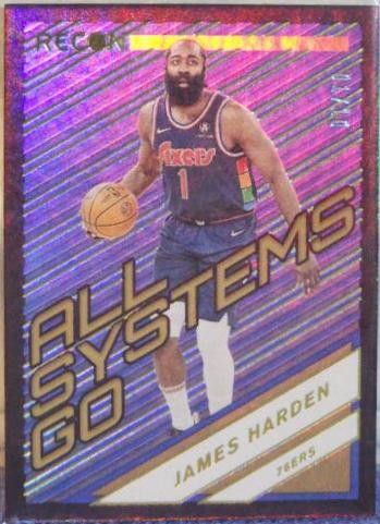James Harden [Gold] #13
