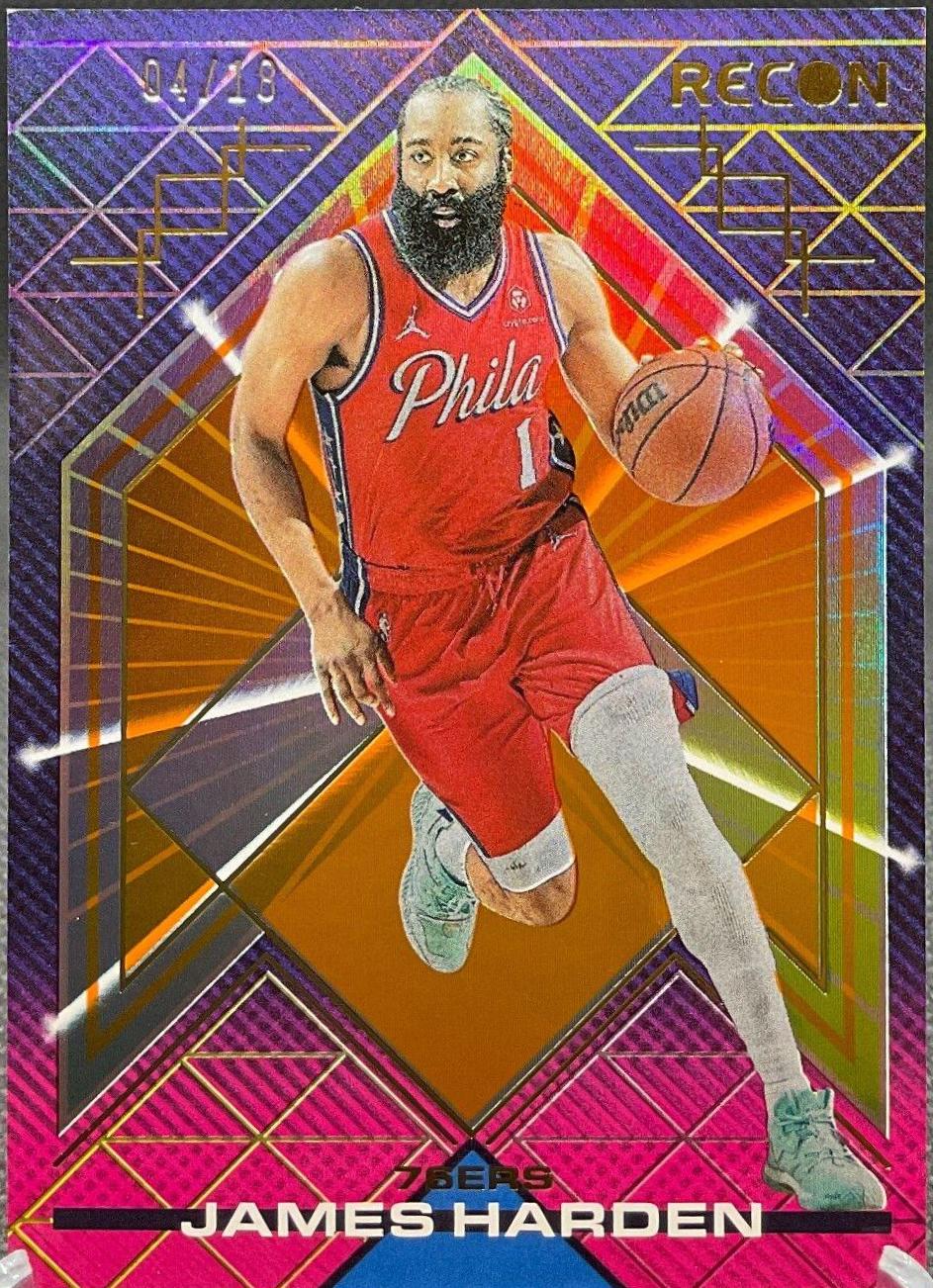 James Harden [Orange] #13