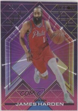 James Harden [Purple] #13