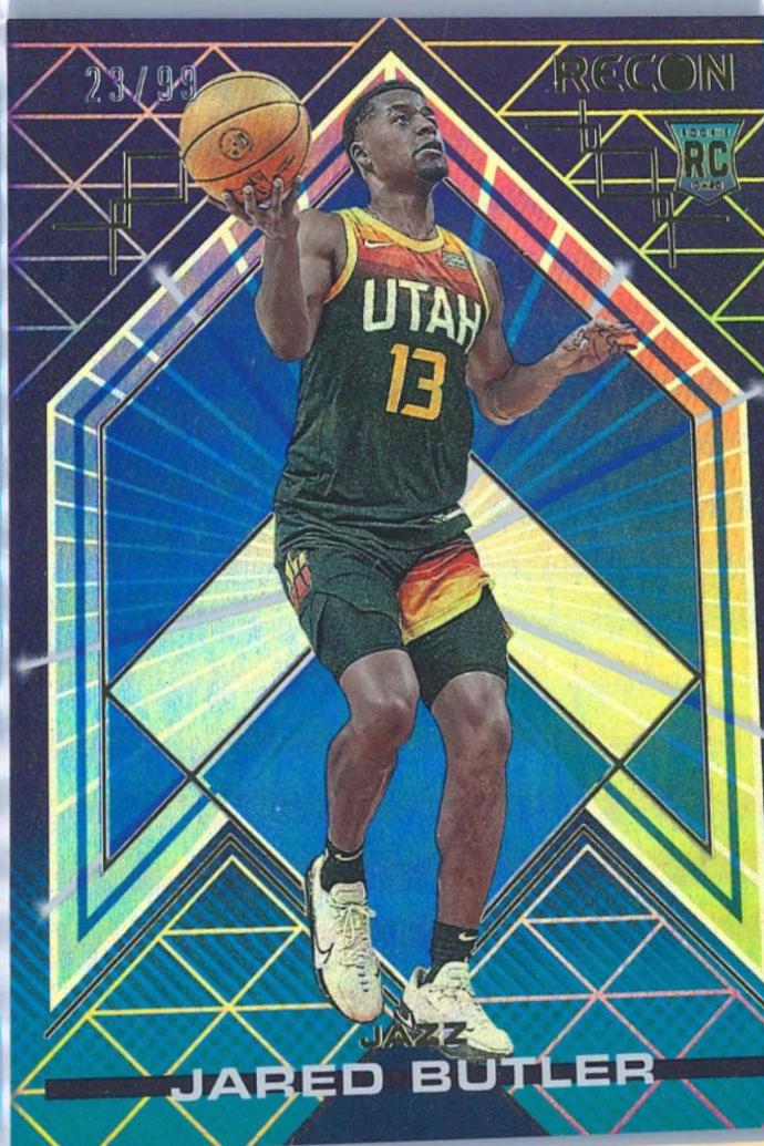 Jared Butler [Blue] #231