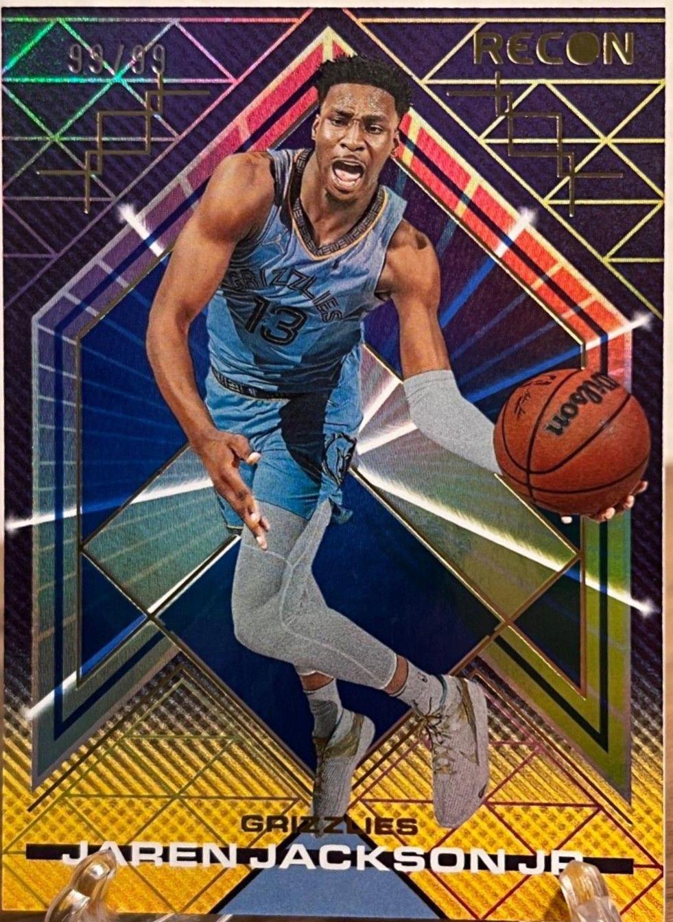 Jaren Jackson Jr. [Blue] #63