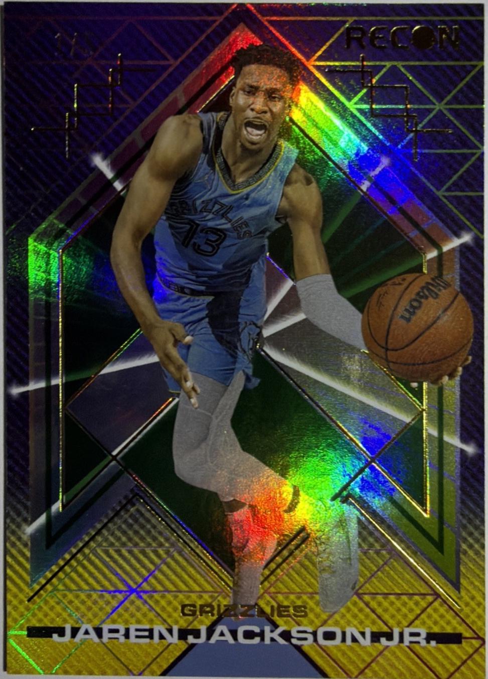 Jaren Jackson Jr. [Green] #63