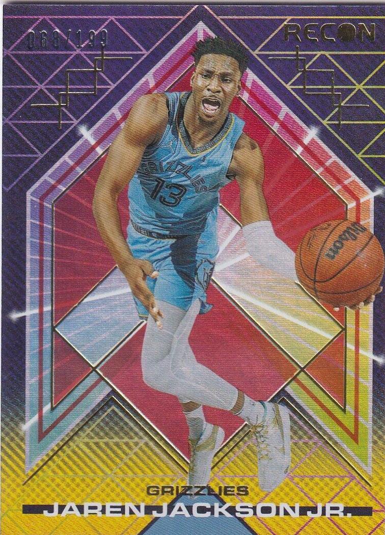 Jaren Jackson Jr. [Holo] #63