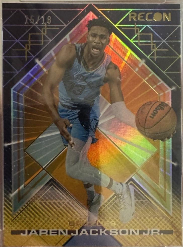Jaren Jackson Jr. [Orange] #63