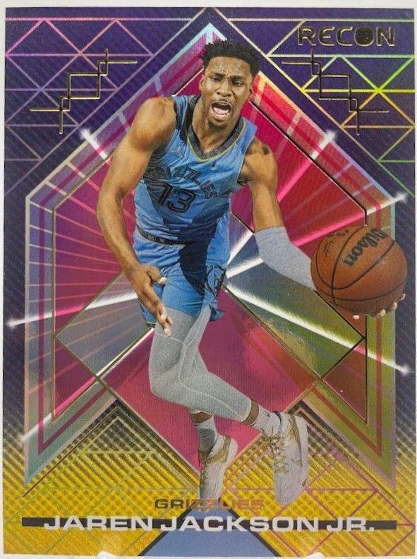 Jaren Jackson Jr. [Pink] #63