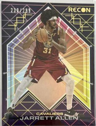 Jarrett Allen [Bronze] #105