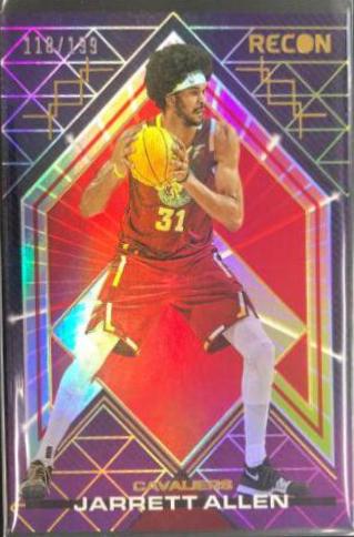 Jarrett Allen [Holo] #105