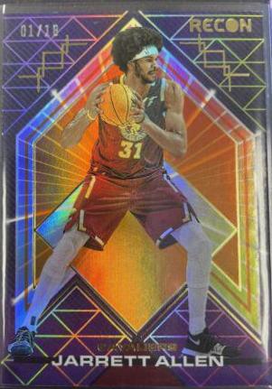 Jarrett Allen [Orange] #105