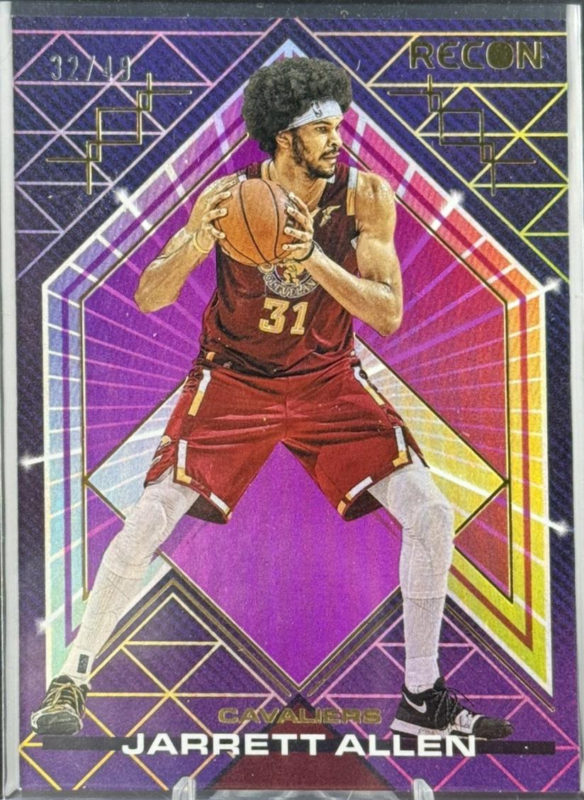 Jarrett Allen [Purple] #105