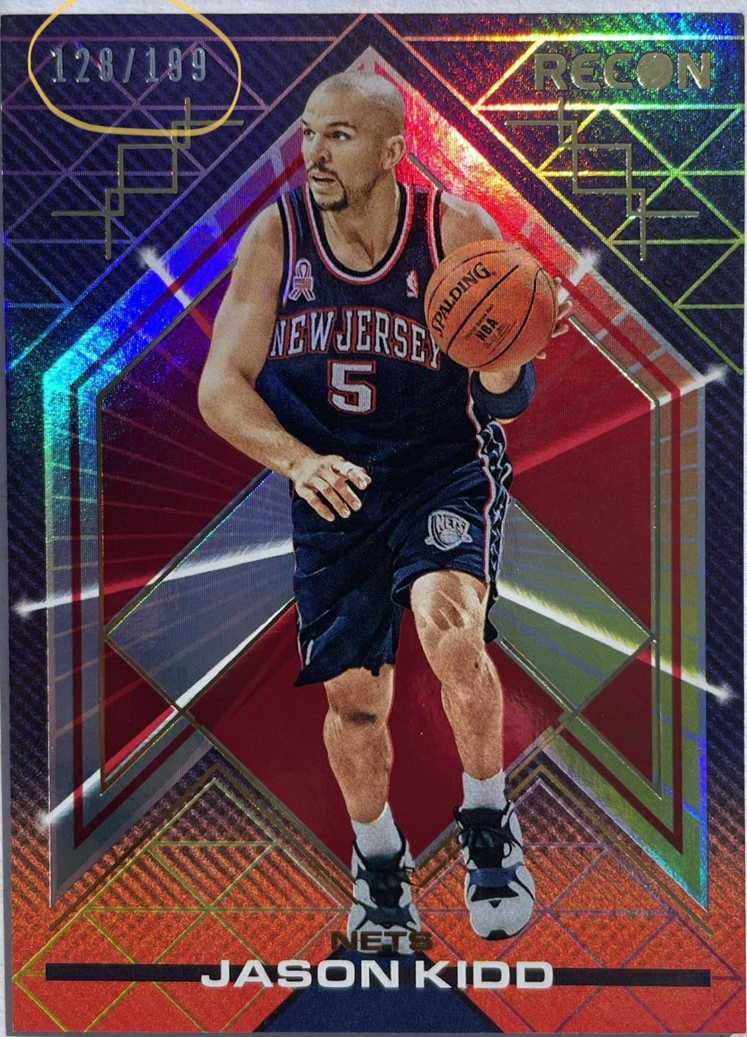 Jason Kidd [Red] #192