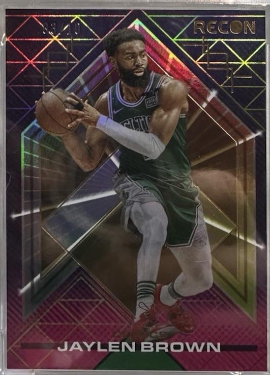 Jaylen Brown [Gold] #24