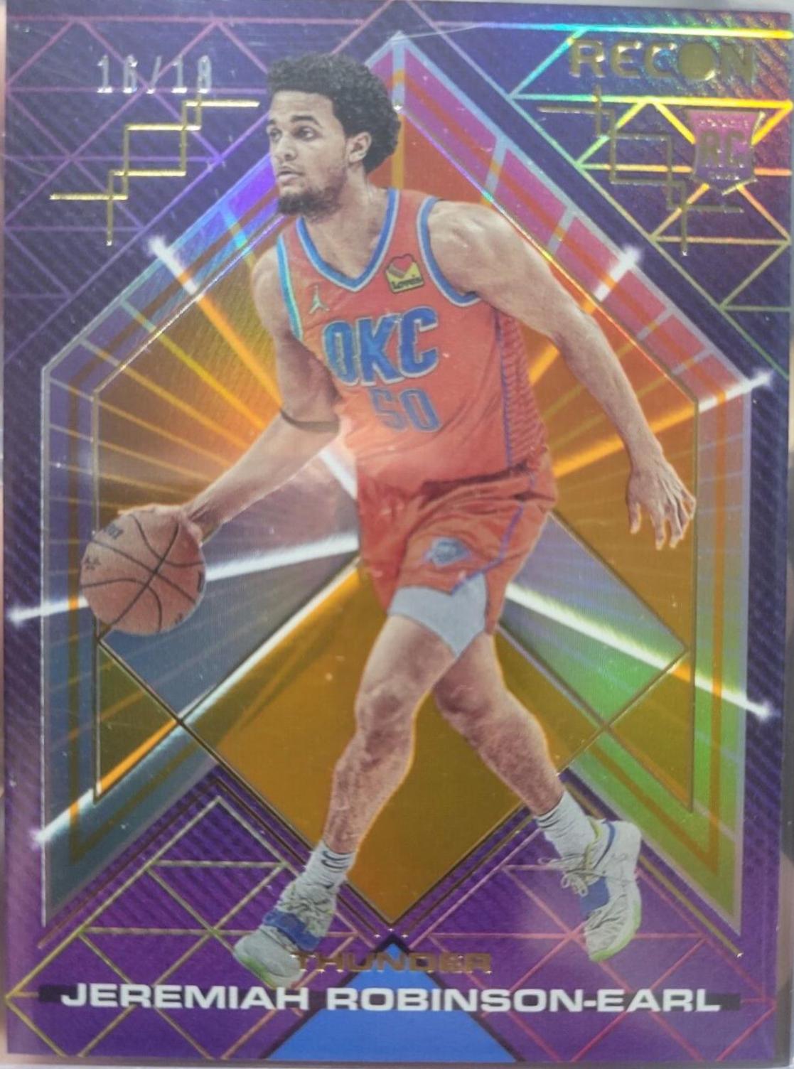 Jeremiah Robinson Earl [Orange] #224