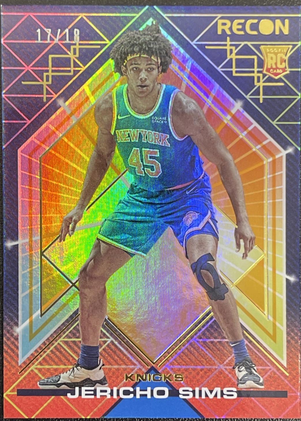 Jericho Sims [Orange] #250