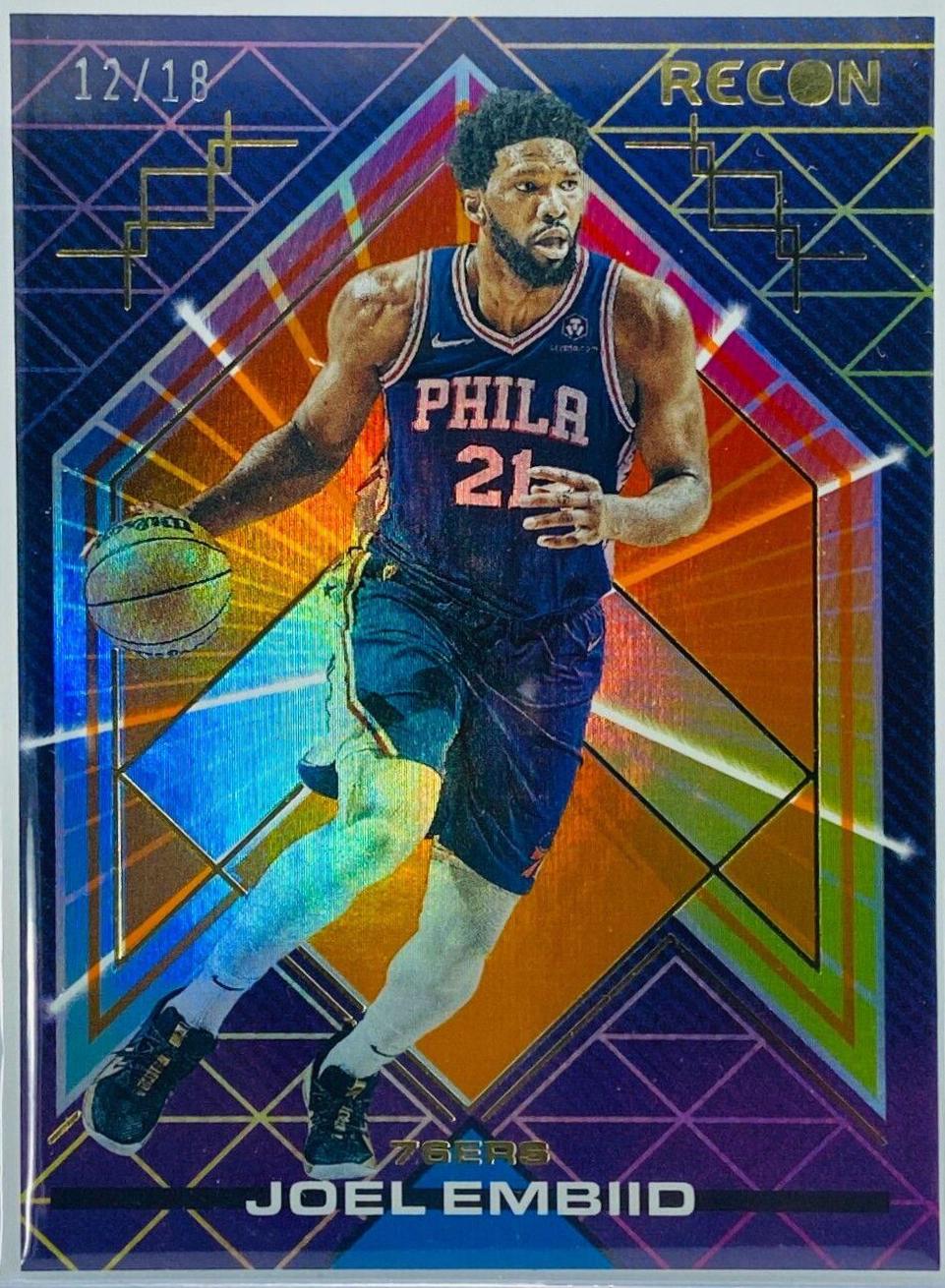 Joel Embiid [Orange] #119
