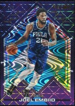 Joel Embiid [Platinum Swirl] #119