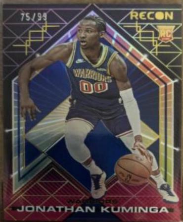 Jonathan Kuminga [Blue] #201