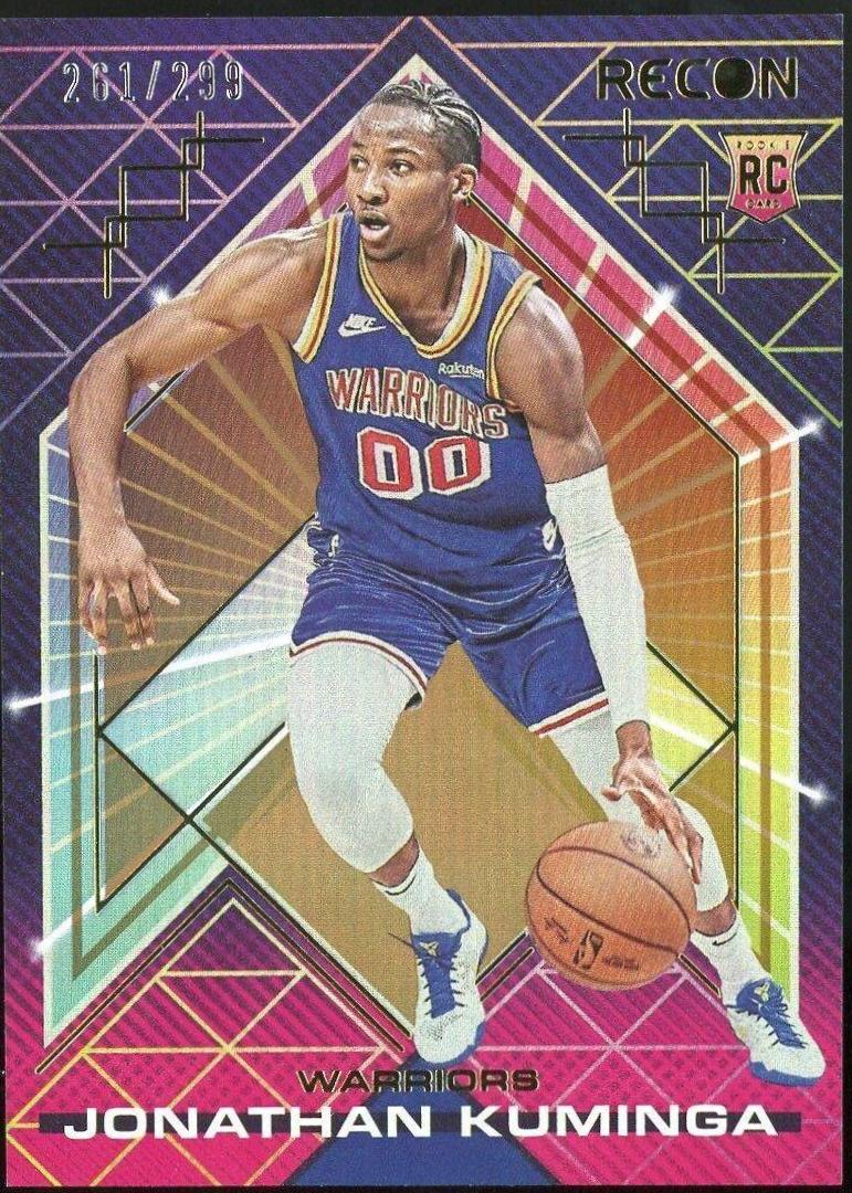 Jonathan Kuminga [Bronze] #201