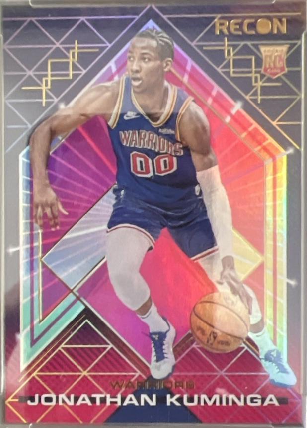 Jonathan Kuminga [Pink] #201