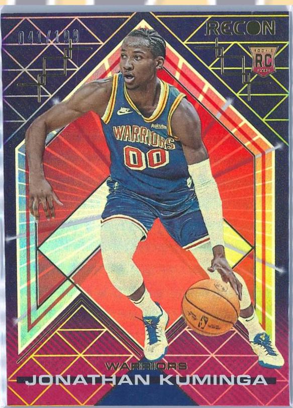Jonathan Kuminga [Red] #201