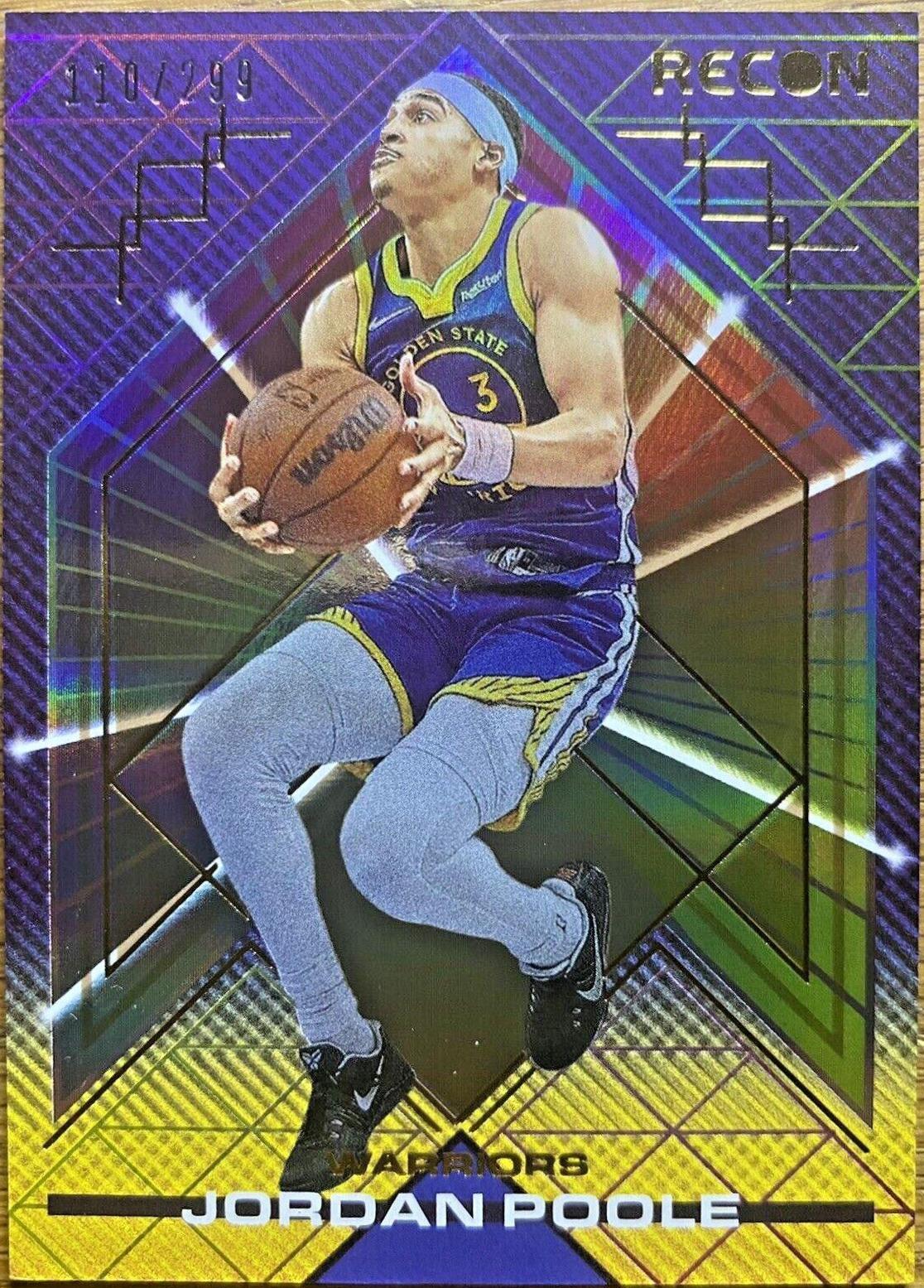 Jordan Poole [Bronze] #73