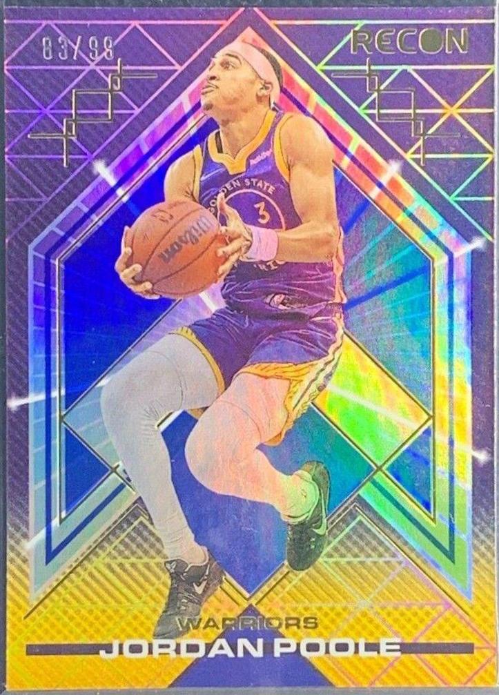 Jordan Poole [Holo] #73