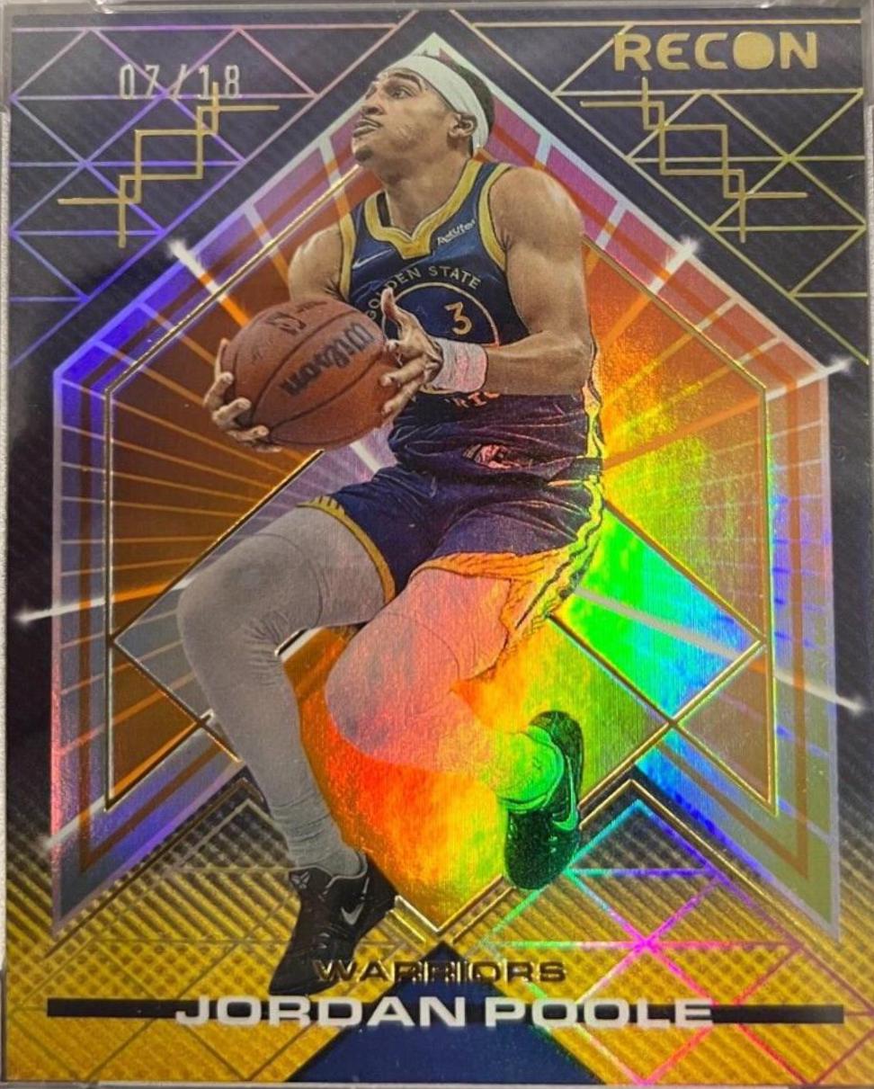 Jordan Poole [Orange] #73
